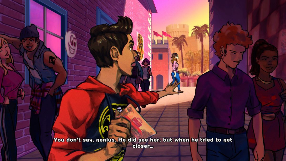 Cobra Kai: The Karate Kid Saga Continues screenshot 4 for Xbox One
